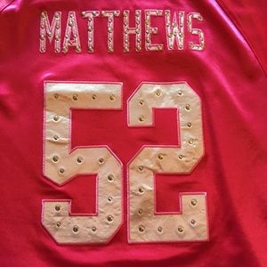 Green Bay Packers Pink Jersey NWT